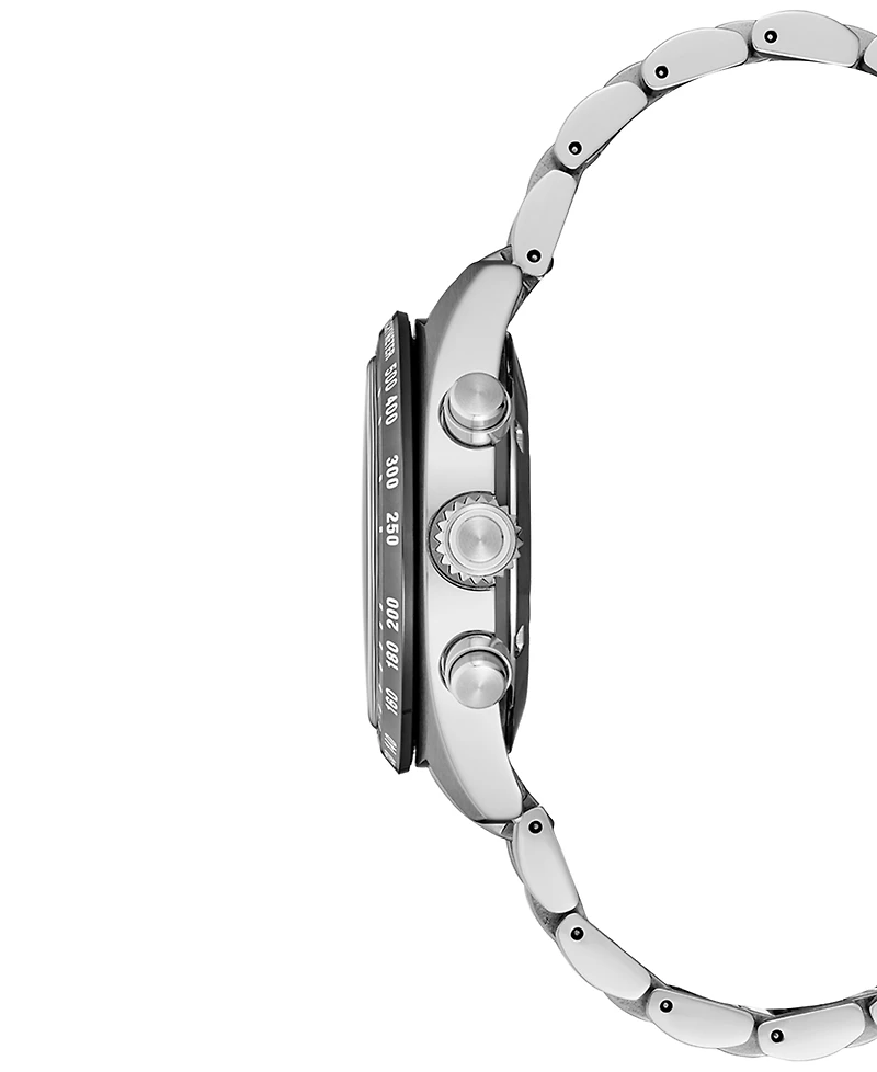 Seiko Men's Chronograph Prospex Speedtimer Solar Stainless Steel Bracelet Watch 39mm