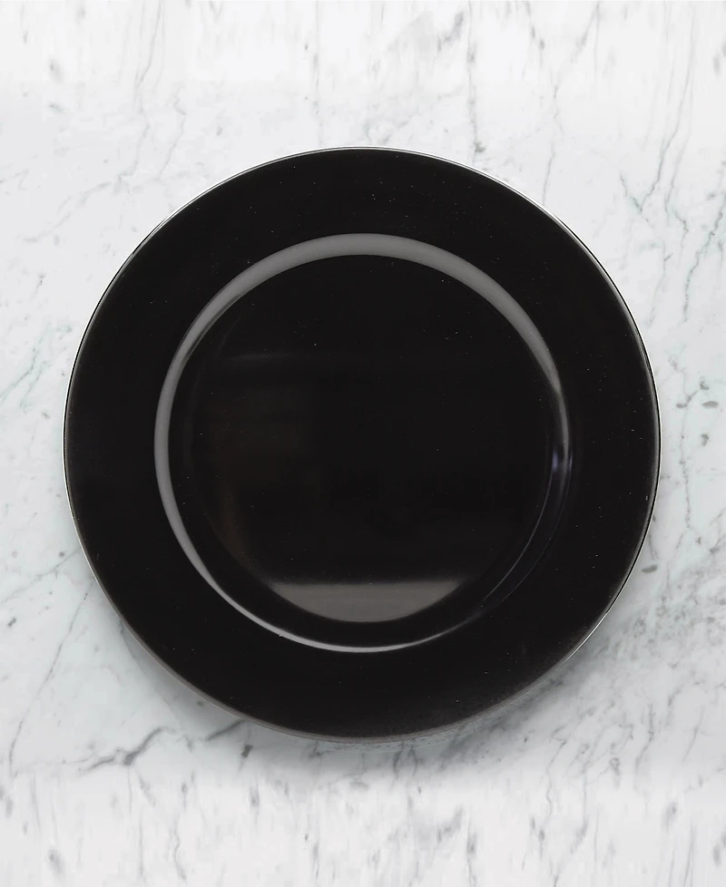 American Atelier Round Charger Plate 12 Piece Dinnerware Set, Service for 12