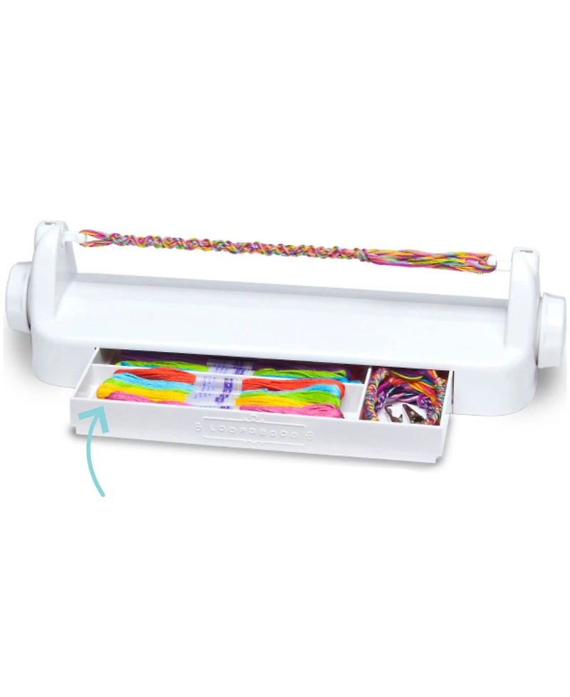 Ann Williams Loopdedoo Bracelet Spinning Loom Craft Kit Deluxe Edition