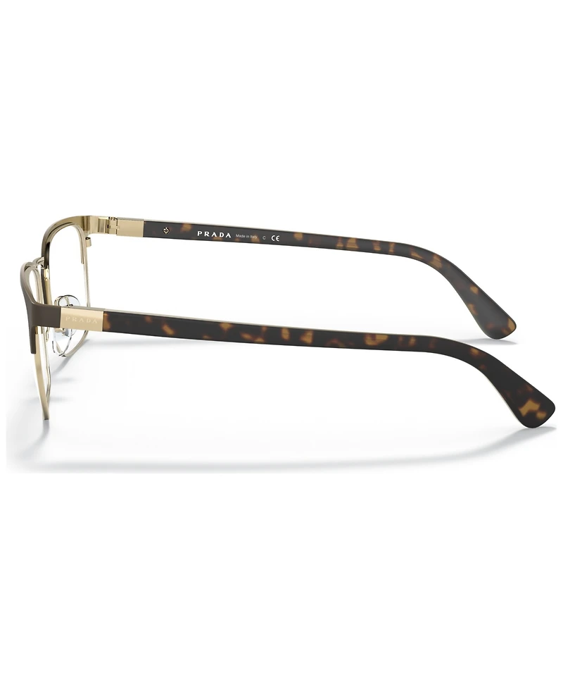 Prada Men's Heritage Eyeglasses, Pr 54TV 55