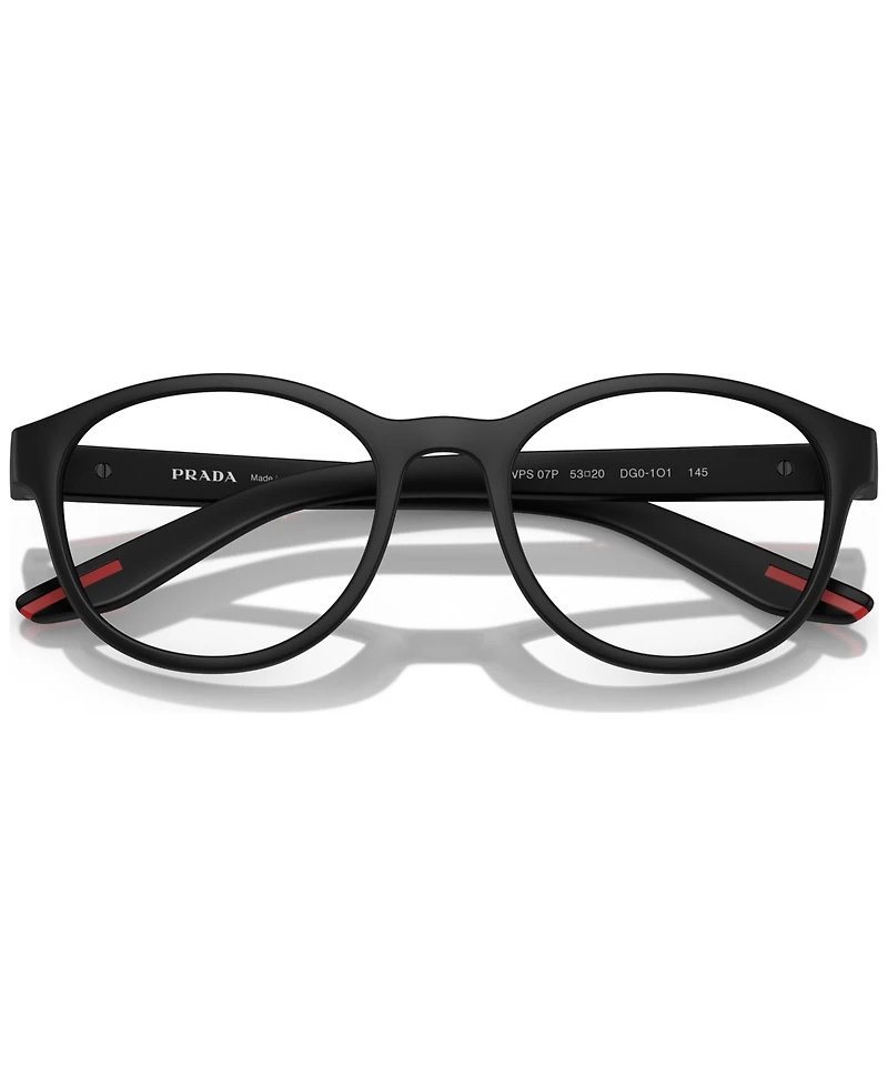 Prada Linea Rossa Men's Eyeglasses, Ps 07PV 53