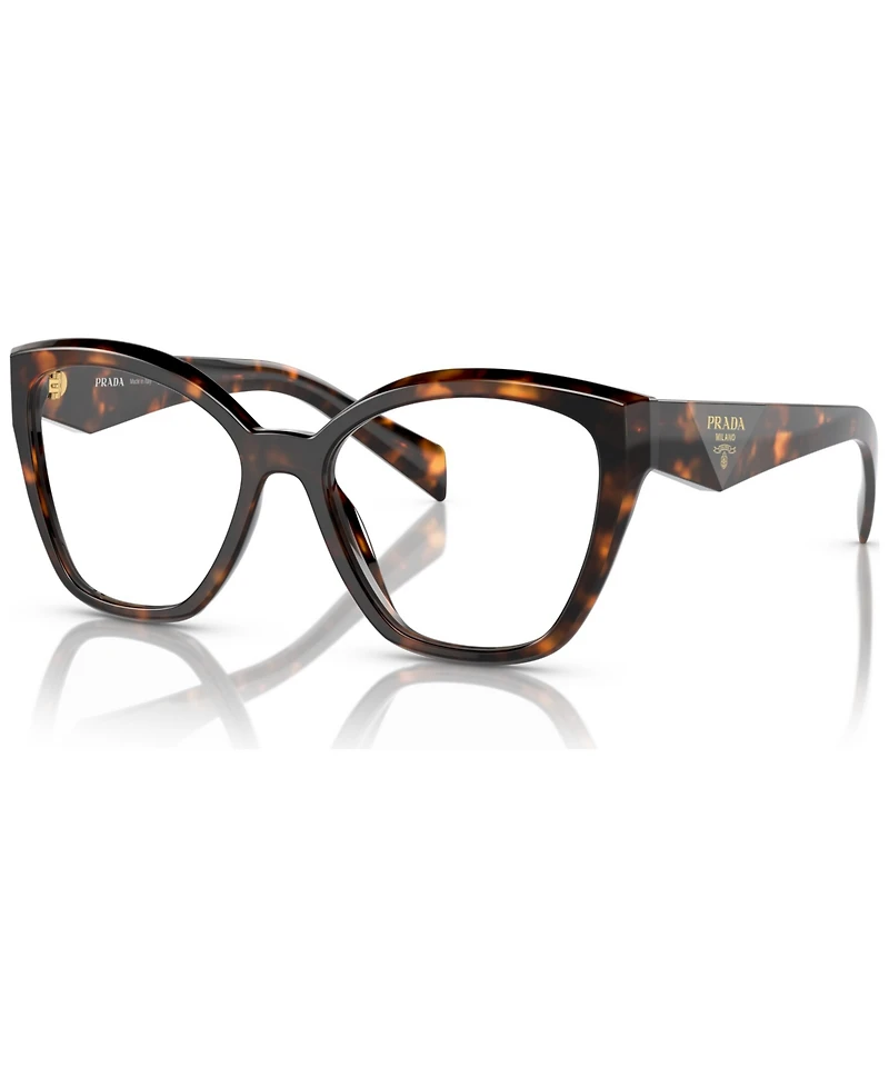 Prada Women's Eyeglasses, Pr 20ZV 52