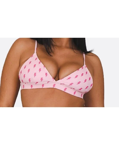 Oosc Women's Strike of Luck Boost 'Em Up Bikini Top
