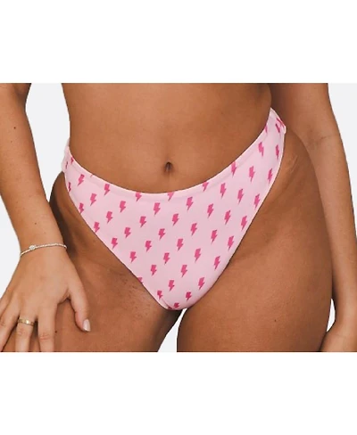 Oosc Women's Strike of Luck Mile High Bikini Bottoms
