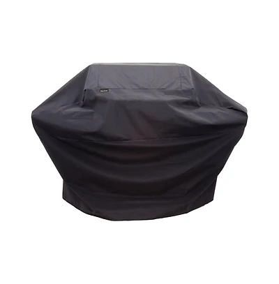 Char-Broil Black Grill Cover For Designed to fit 5 6 or 7 Burner Gas Grills X-Large 72 in. W x 42