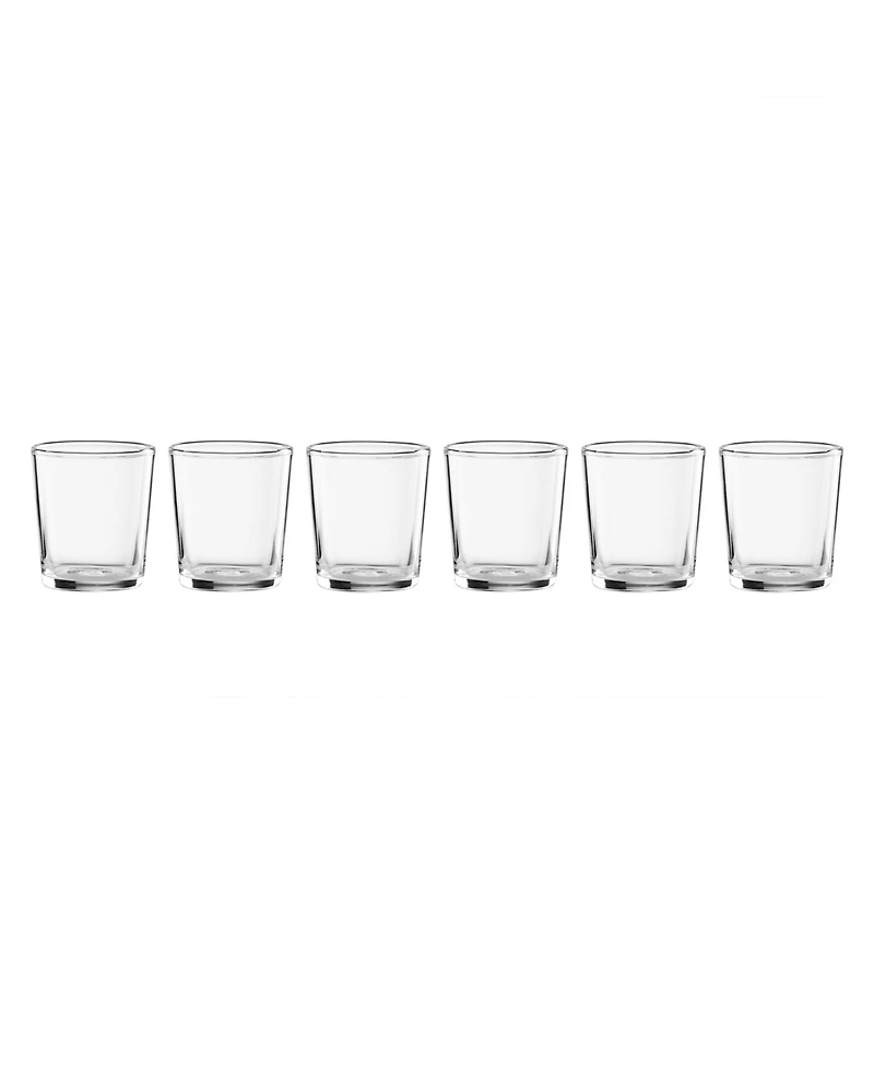Oneida Stackables Clear Shot Glasses, Set of 6