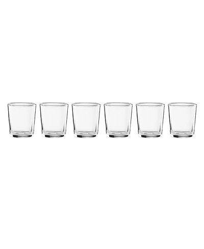 Oneida Stackables Clear Shot Glasses, Set of 6