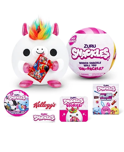 Zuru Snackles Plush Series 1