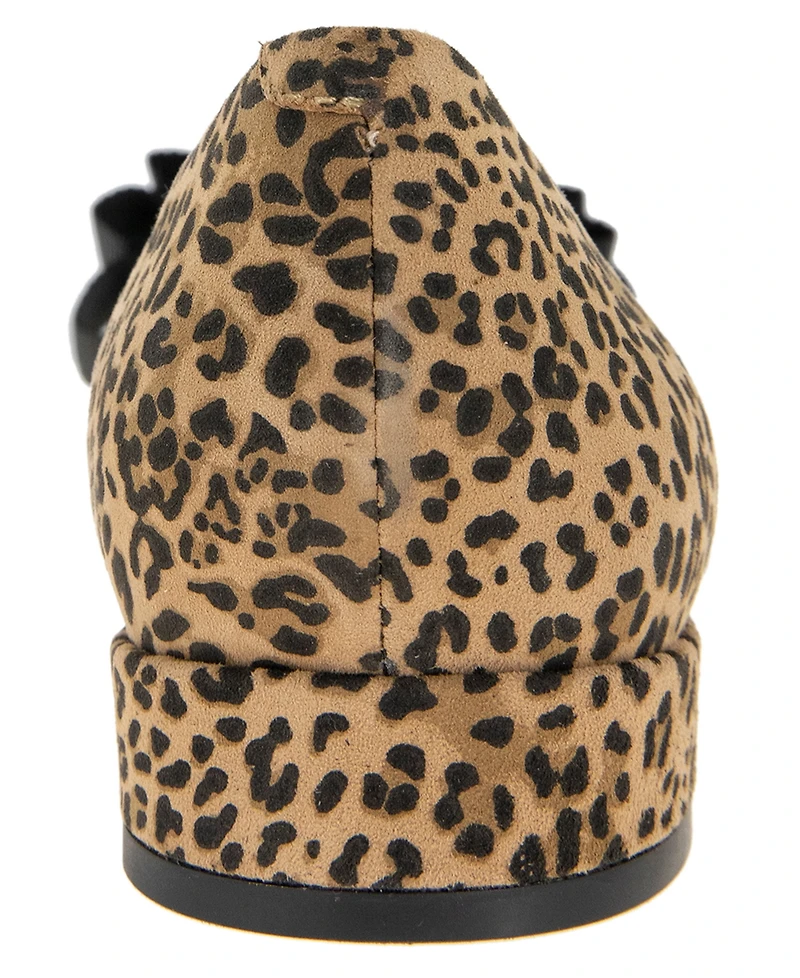 Gentle Souls Women's Atlas Flat Heel Sandal - Leopard