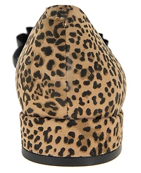 Gentle Souls Women's Atlas Flat Heel Sandal - Leopard