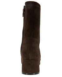 Gentle Souls Women's Emily Block Heel Booties