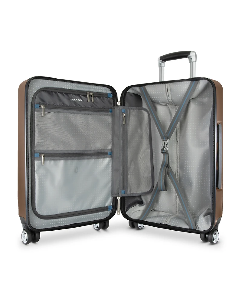 Melrose Hardside 20" Carry-on Spinner Suitcase