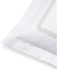 Lauren Ralph Lauren Spencer Cable Embroidery Sham, King