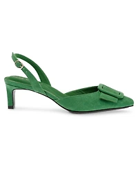 Anne Klein Women's Iva Pointed Toe Slingback Pumps