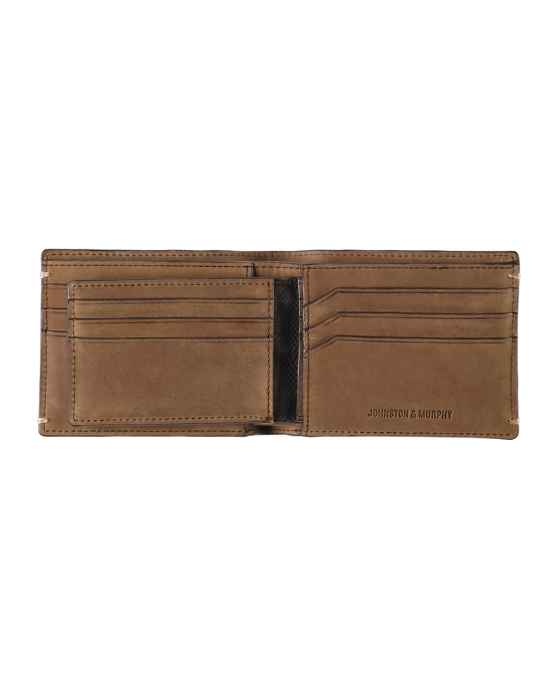 Johnston & Murphy Men's Jackson 2-in-1 Billfold Wallet