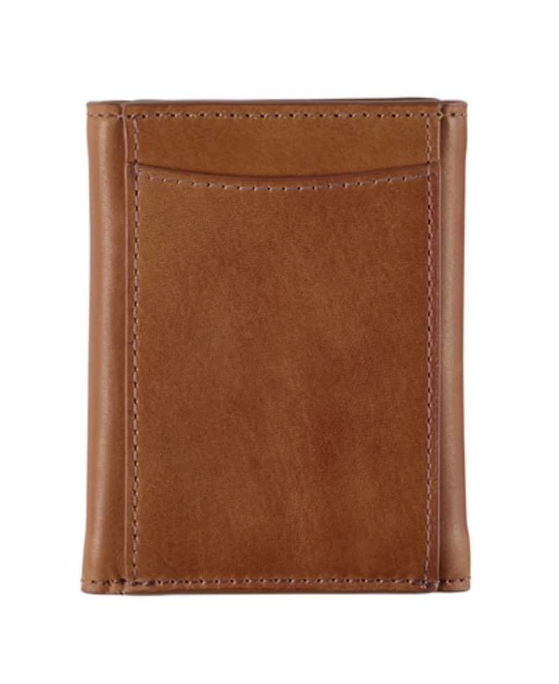 Johnston & Murphy Men's Rhodes Trifold Wallet