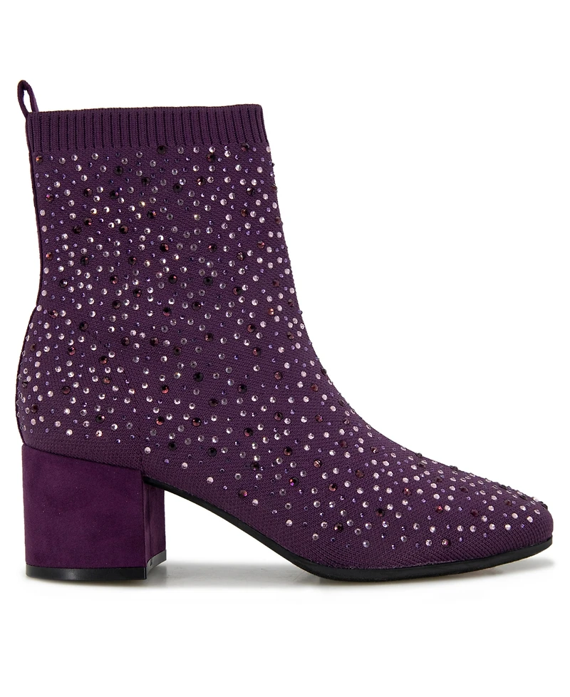 Kenneth Cole Reaction Women's Rida Stretch Jewel Booties