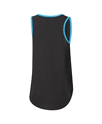 Women's G-iii 4Her by Carl Banks Black Martin Truex Jr A Game Scoop Neck Tank Top