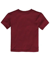 Toddler Boys and Girls Nike Burgundy Washington Commanders Football Wordmark T-shirt