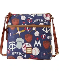 Women's Dooney & Bourke Minnesota Twins Game Day Crossbody Purse
