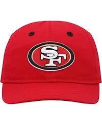 Infant Boys and Girls Scarlet San Francisco 49ers Team Slouch Flex Hat