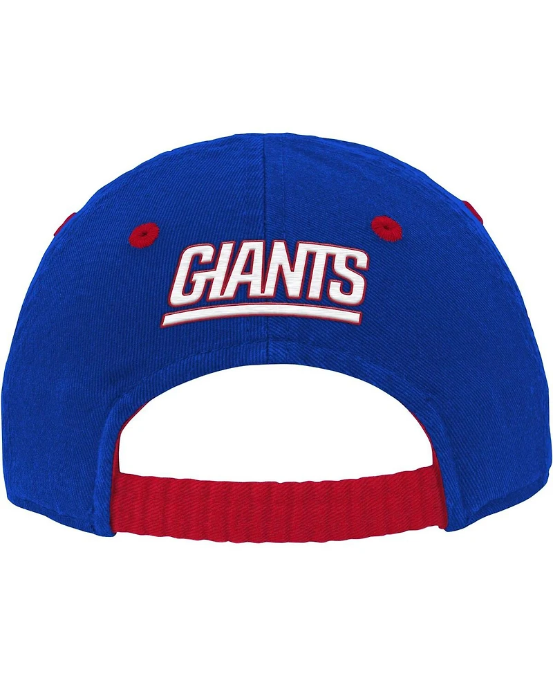 Infant Boys and Girls Royal New York Giants Team Slouch Flex Hat