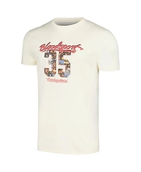 Men's Contenders Clothing Cream Bloodsport 35th Anniversary T-shirt
