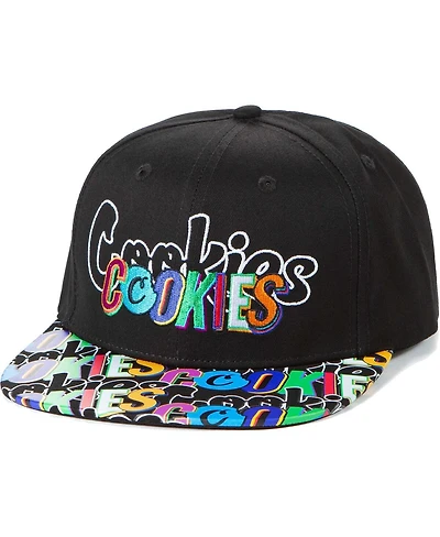 Men's Cookies Clothing Black On The Block Snapback Hat