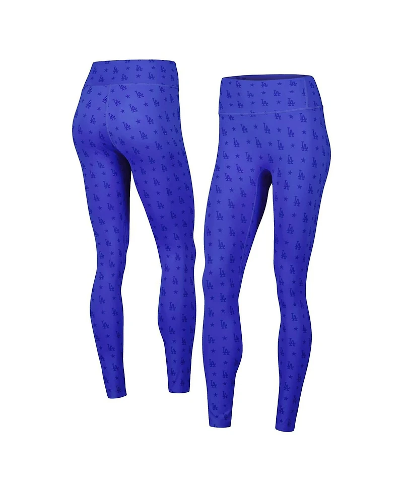 Women's Terez Royal Los Angeles Dodgers Tonal Leggings