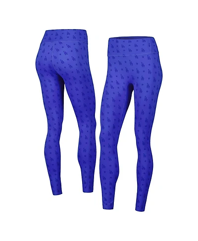 Women's Terez Royal Los Angeles Dodgers Tonal Leggings