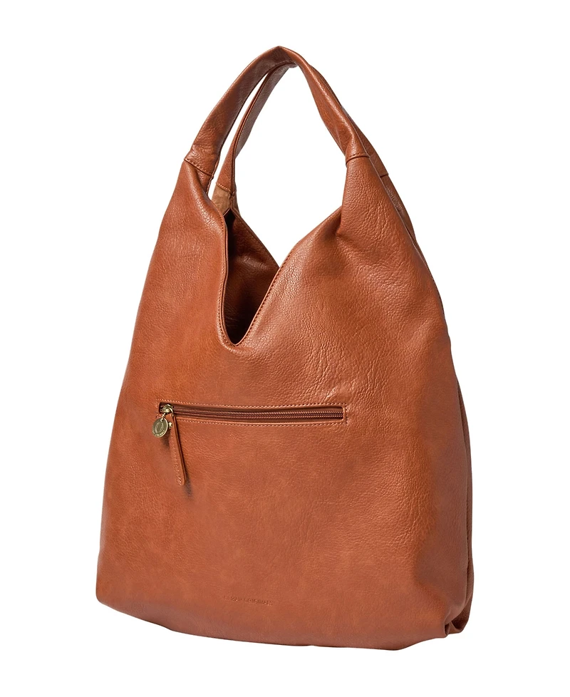 Urban Originals Lenora Faux Leather Hobo Bag