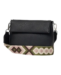 Urban Originals Realism Faux Leather Crossbody Bag