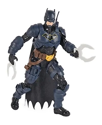 Batman Adventures, Batman Action Figure with 16 Armor Accessories, 17 Points of Articulation