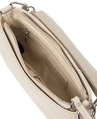 Urban Originals A Little Crazy Croc-effect Faux Leather Crossbody Bag