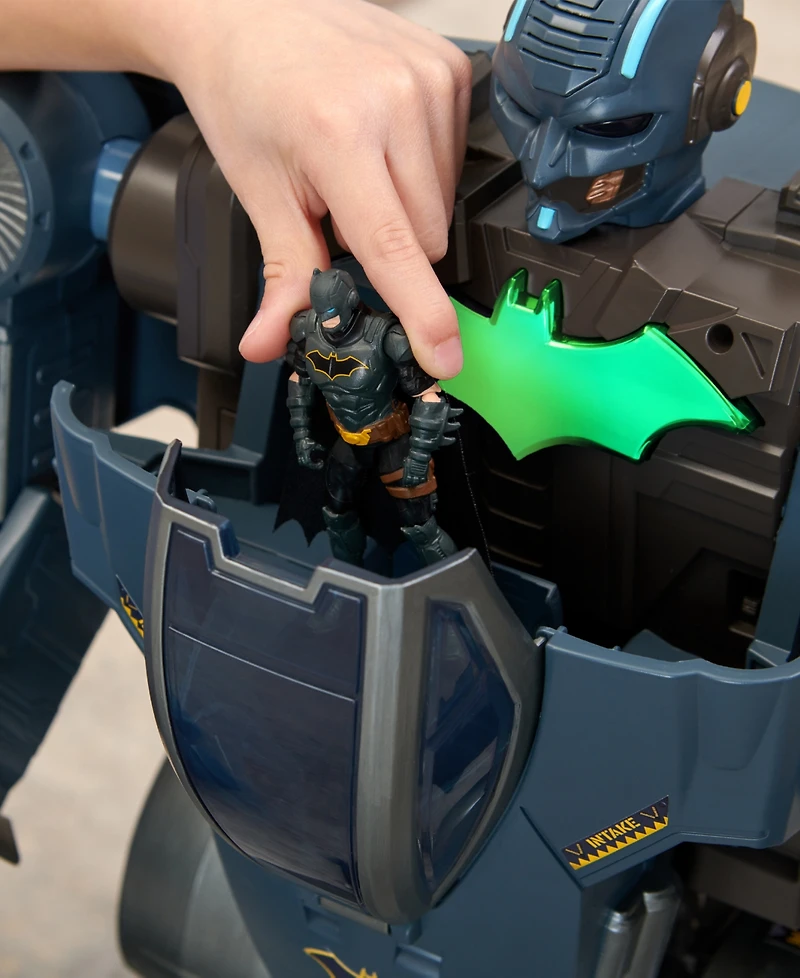 Batman Dc Comics, Batman, Gotham City Guardian Playset, 4-in-1 Conversion, Exclusive Batman Figure
