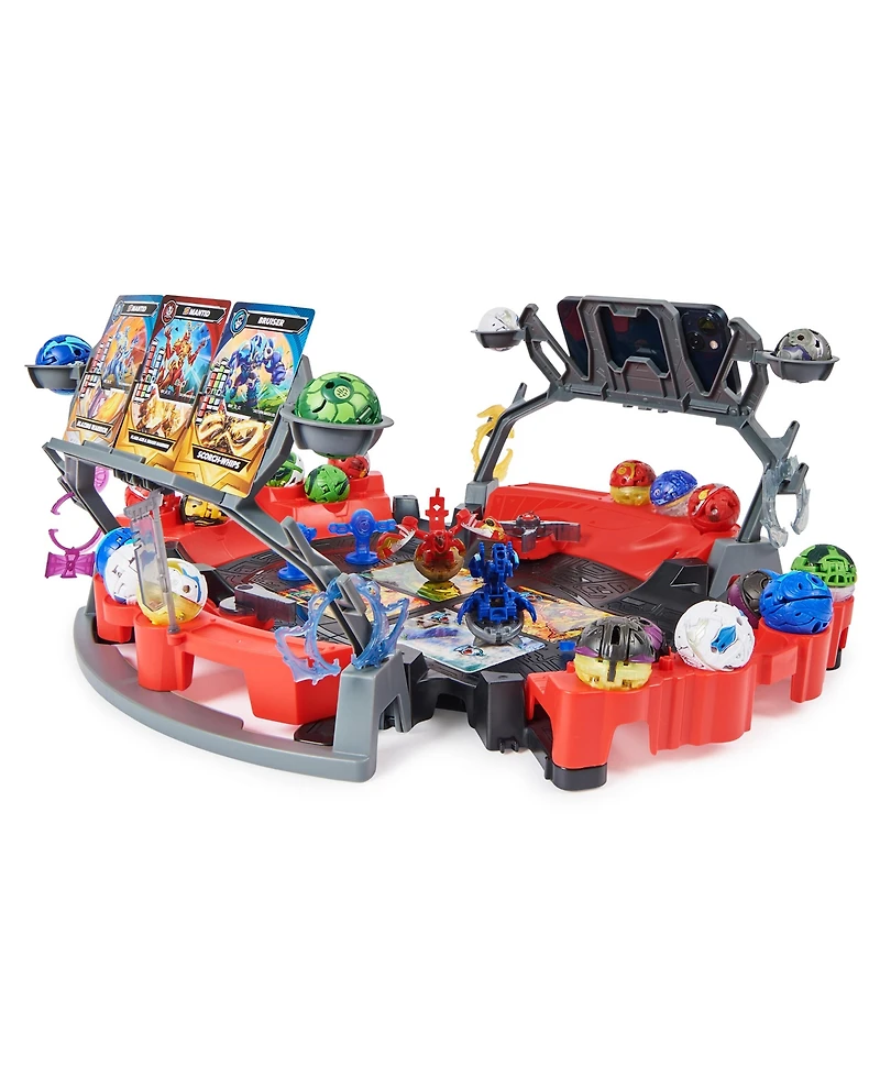 Bakugan Battle Arena with Exclusive Special Attack Dragonoid, Customizable, Spinning Action Figure and Playset