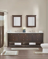 Madison Park Amherst Bath Rug, 24" x 60"