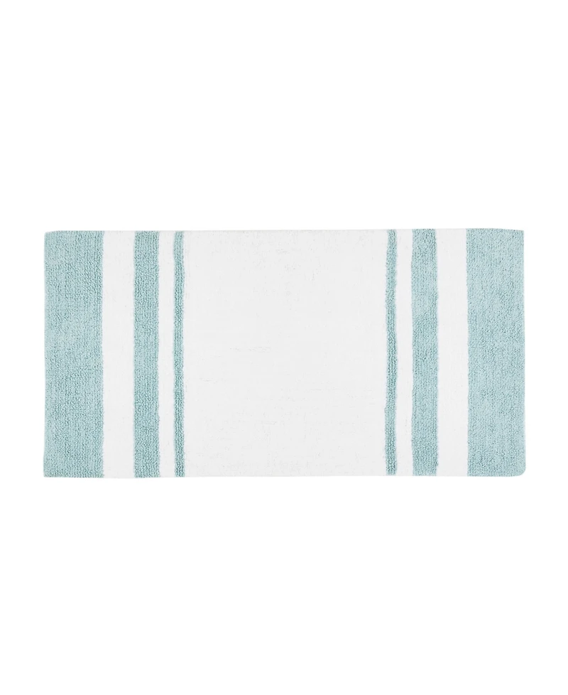Madison Park Spa Reversible Cotton Bath Rug, 27" x 45"