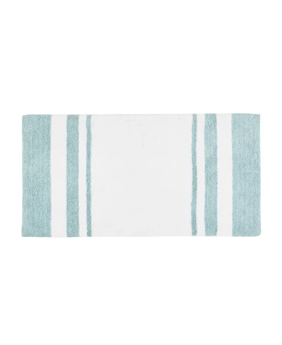 Madison Park Spa Reversible Cotton Bath Rug, 27" x 45"