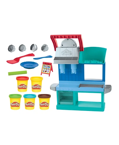 Play-Doh Kitchen Creations Busy Chef's Restaurant Playset