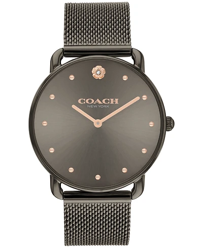 Coach Women's Elliot Stainless Steel Mesh Bracelet Watch 36mm