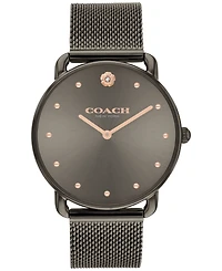 Coach Women's Elliot Stainless Steel Mesh Bracelet Watch 36mm