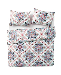 Vcny Home Wyndham 3-Pc. Medallion Quilt Set, Full/Queen
