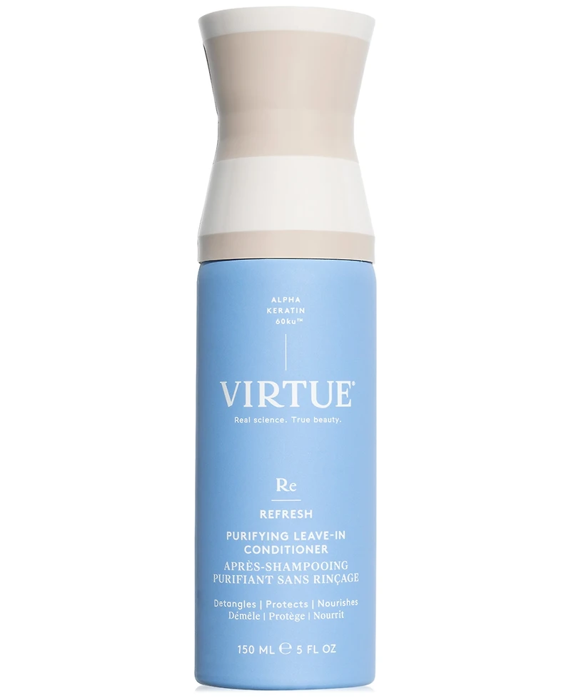 Virtue Refresh Purifying Leave-In Conditioner, 150 ml