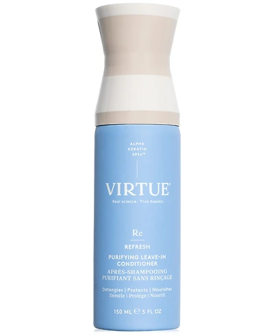 Virtue Refresh Purifying Leave-In Conditioner, 150 ml
