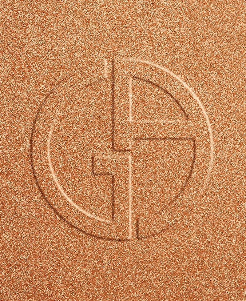 Armani Beauty Limited-Edition Luminous Silk Golden Glow Highlighter