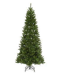 National Tree Company 9' Peyton Spruce Tree with Clear Lights