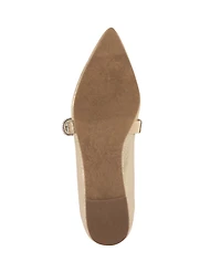 Sugar Women's Lingo Pointed Toe Rhinestone Flats