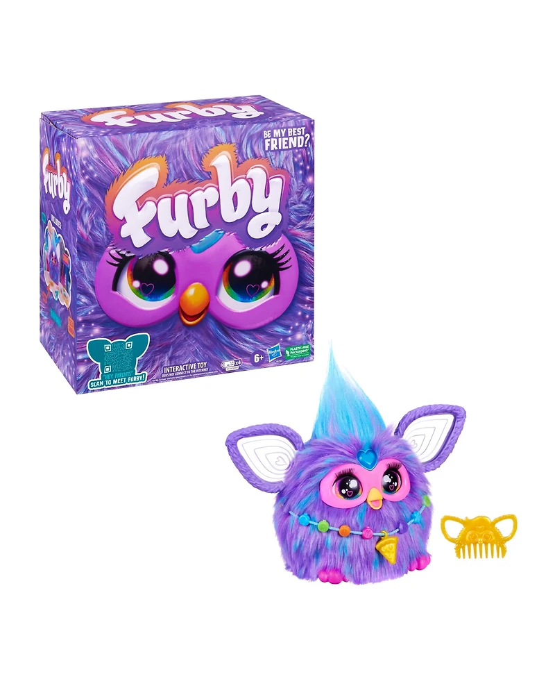 Furby Interactive Plush Toy