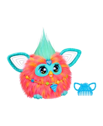 Furby Interactive Plush Toy, Coral